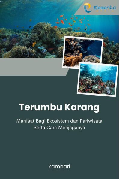 Sampul buku Terumbu Karang: Manf...